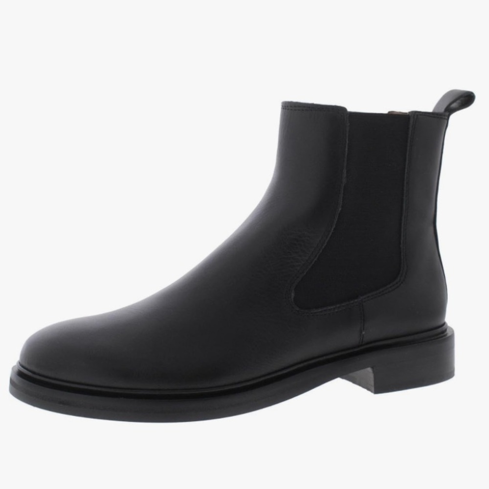 Great condition leather Madewell laceless ankle boots